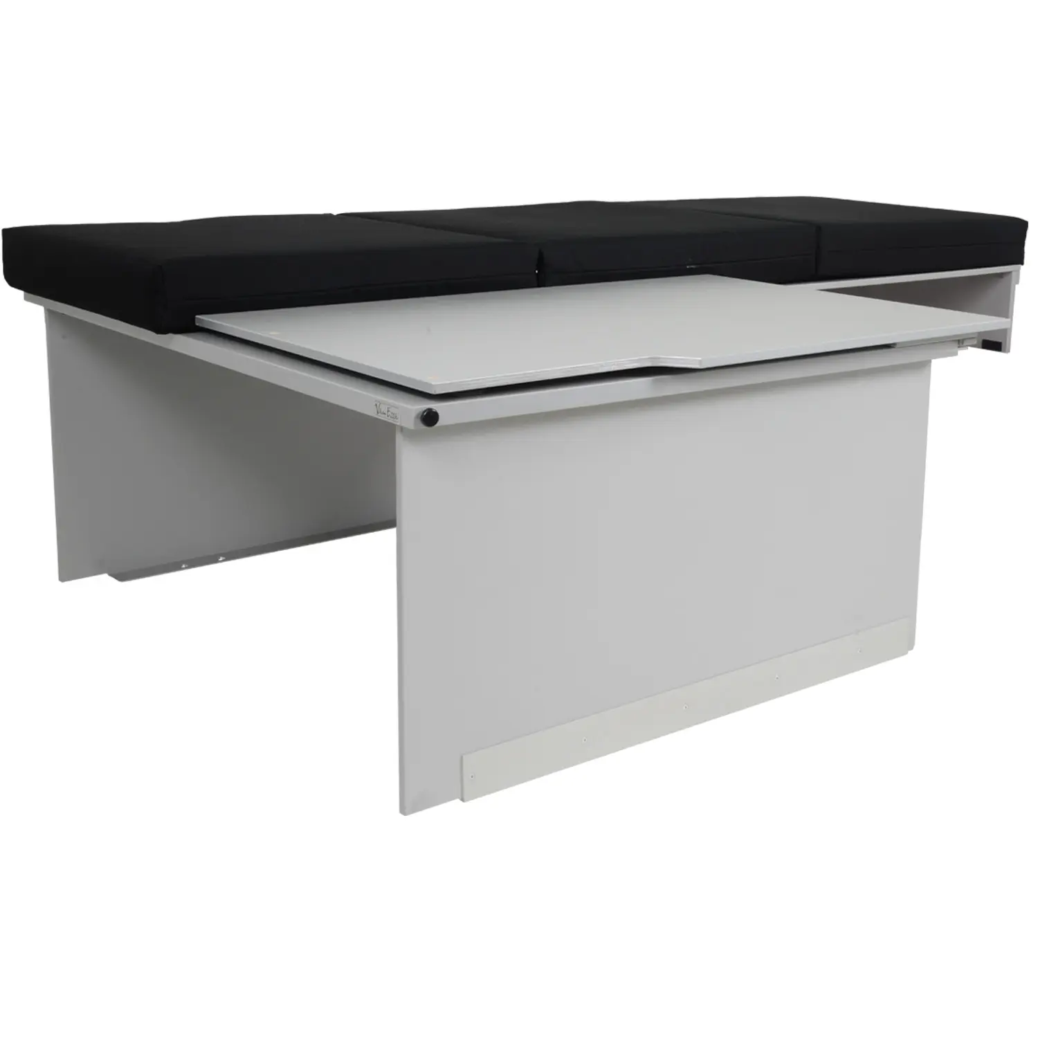 VanEssa Schlafsystem Surfer VW ID Buzz eine eine Seite mit Matratze