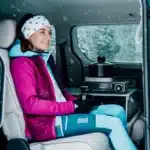 VanEssa Schlafsystem Surfer VW ID Schlafboard als Tisch