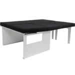 Schlafsystem Surfer geteilt Mercedes aufgebaut