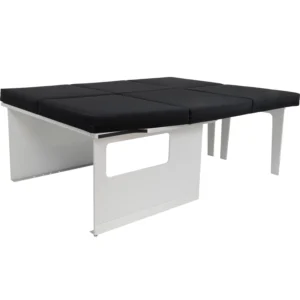 Schlafsystem Surfer geteilt Mercedes aufgebaut