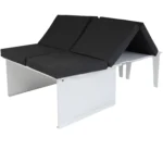 Sleeping system Surfer split Nissan NV200 folding mattresses