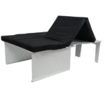 VanEssa Schlafsystem Surfer geteilt fuer Stellantis Vans mit Faltmatratzen