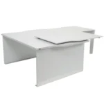 VanEssa Schlafsystem Surfer geteilt fuer Stellantis Vans Schiebeboard