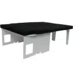 VanEssa sleeping system Surfer split VW T7 Multivan built up