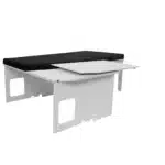 VanEssa sleeping system Surfer split VW T7 Multivan semi-built with sliding board