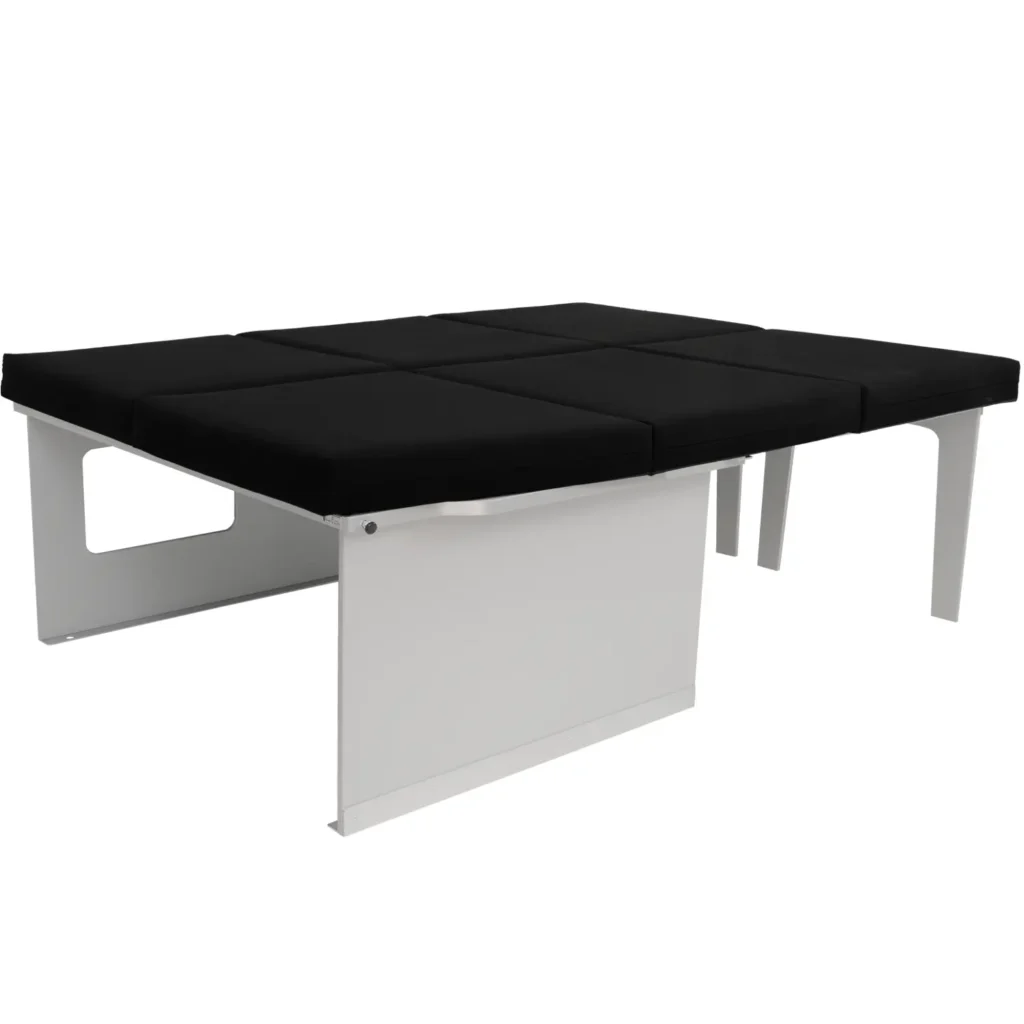 Schlafsystem Surfer geteilt VW T5 T6 Transporter Caravelle aufgebaut