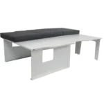 Sleeping system Surfer split Vivaro B Life and Trafic Spaceclass one side built up