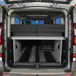 Sleeping system Surfer split Vivaro B Life and Trafic Spaceclass Packing status