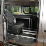 Surfer split sleeping system Vivaro B Life and Trafic Spaceclass, single-sided design
