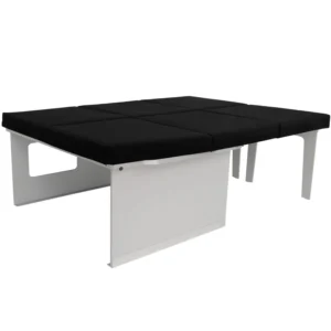 VanEssa Schlafsystem Surfer geteilt VW T5 / T6 / T6.1 aufgebaut