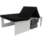 VanEssa sleeping system Surfer split VW T5 / T6 / T6.1 folding mattress with seat