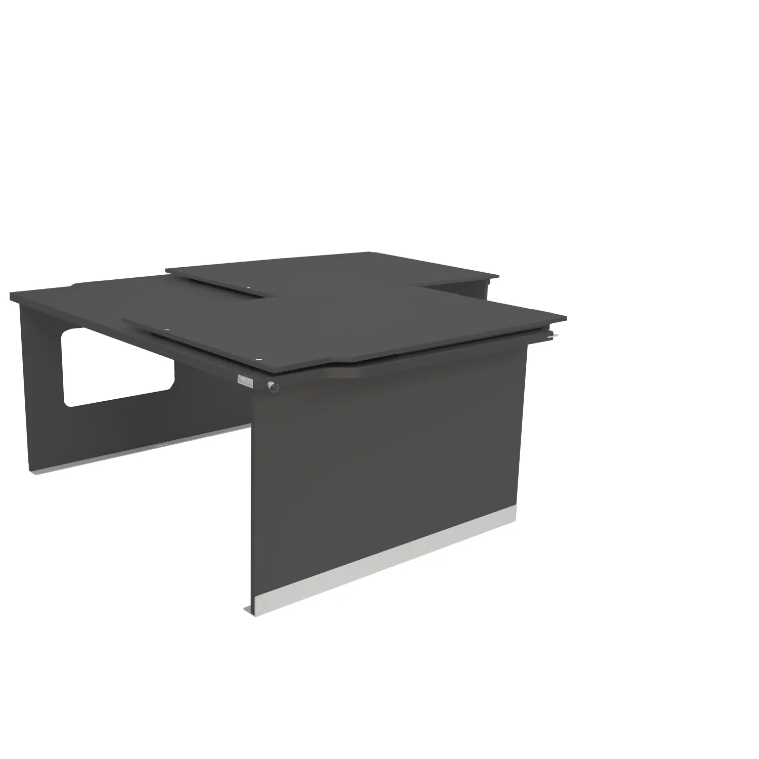 Schlafsystem Surfer geteilt VW T5 T6 Multivan Beach Schlafboard halb aufgebaut zum Schieben