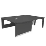 Schlafsystem Surfer geteilt VW T5 T6 Multivan Beach Schlafboard aufgebaut