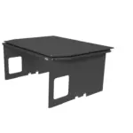 Schlafsystem Surfer geteilt graphit VW T7 Packzustand