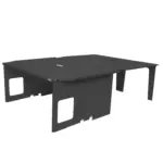 Schlafsystem Surfer geteilt graphit VW T7 Schlafboards