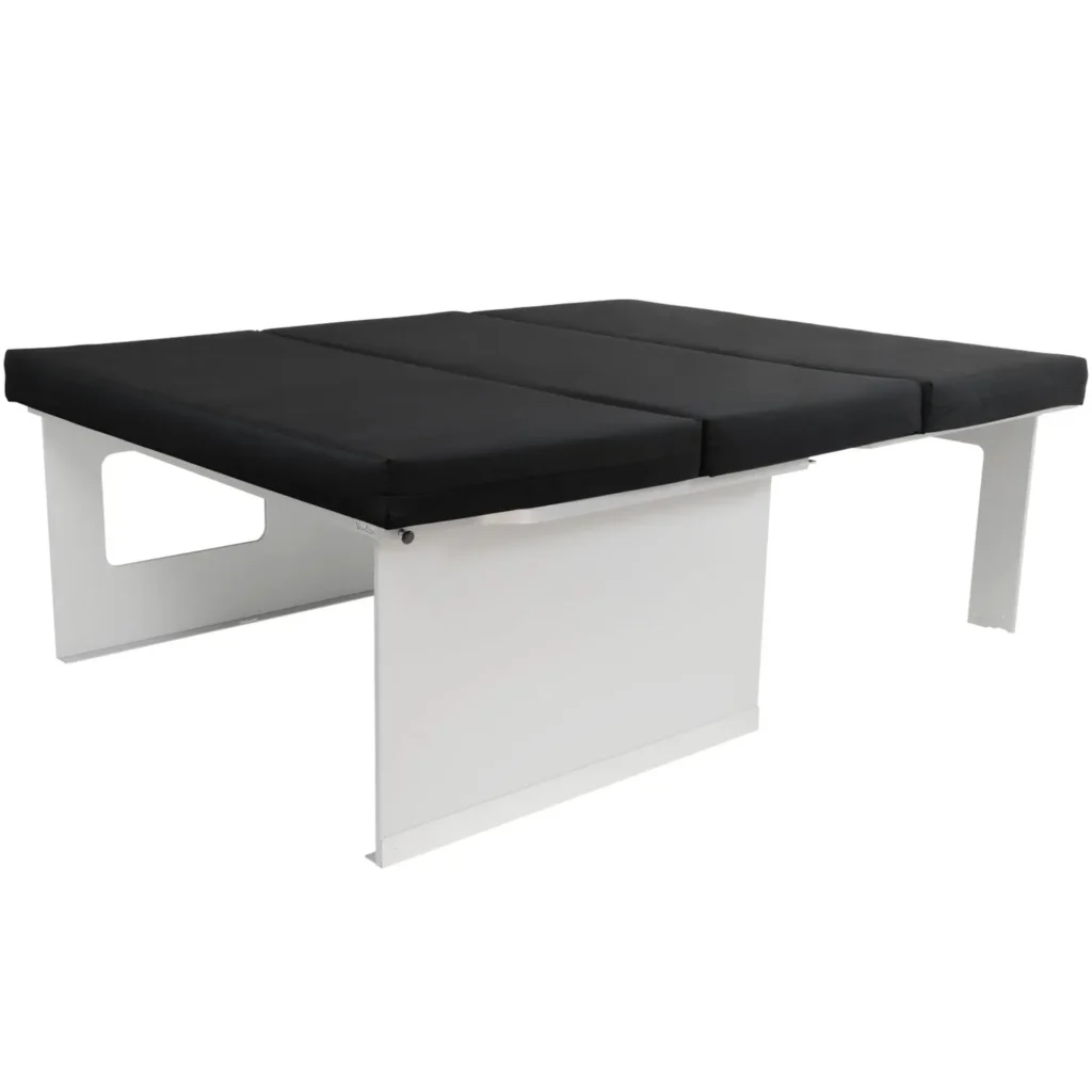 Schlafsystem Surfer VW T5 T6 Multivan aufgebaut