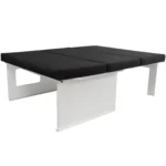 Schlafsystem Surfer VW T5 T6 Multivan aufgebaut