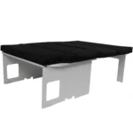 Schlafsystem Surfer VW T7 Multivan aufgebaut