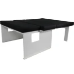 Schlafsystem Surfer Opel Vivaro aufgebaut