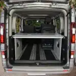 Sleeping system Surfer Vivaro B Life and Trafic Spaceclass rear view