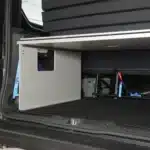 Schlafsystem Surfer Vivaro Trafic Primastar Talento Heck seitlich