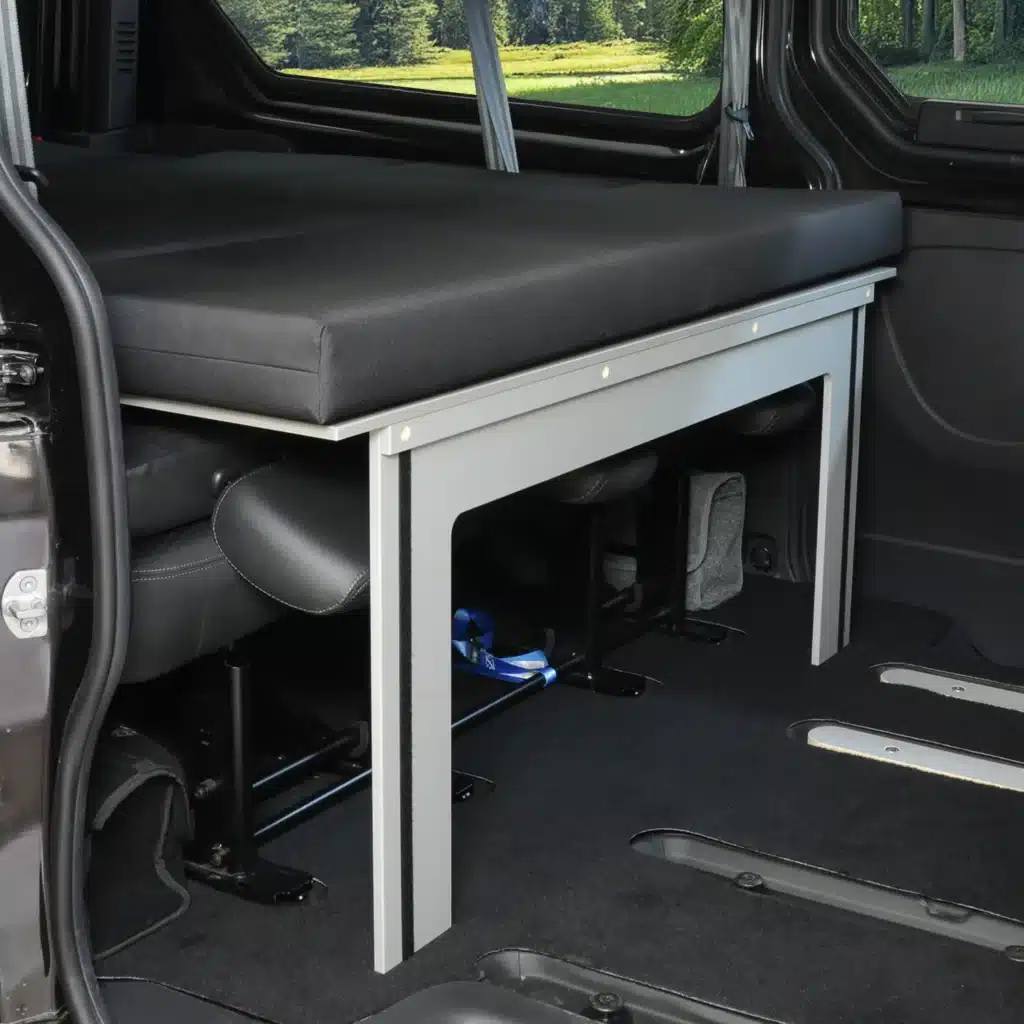 Schlafsystem Surfer Vivaro Trafic Primastar Talento seitlich