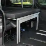 Schlafsystem Surfer Vivaro Trafic Primastar Talento seitlich