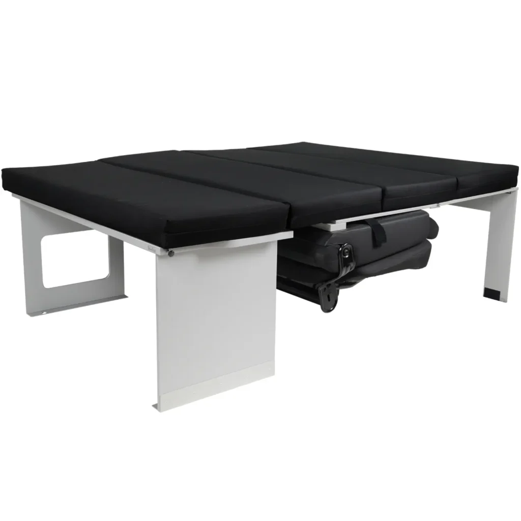 Sleeping system VW T5 T6 Transporter Caravelle built up