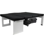 Schlafsystem VW T5 T6 Transporter Caravelle aufgebaut