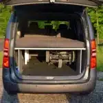 Schlafsystem Hyundai H-1 Travel Schlafsystem Heckansicht