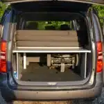 Schlafsystem Hyundai H-1 Travel Schlafsystem Packzustand