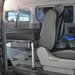 Schlafsystem Hyundai H-1 Travel Schlafsystem seitlich