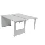 Schlafsystem Van Mercedes Schlafboard halb aufgebaut