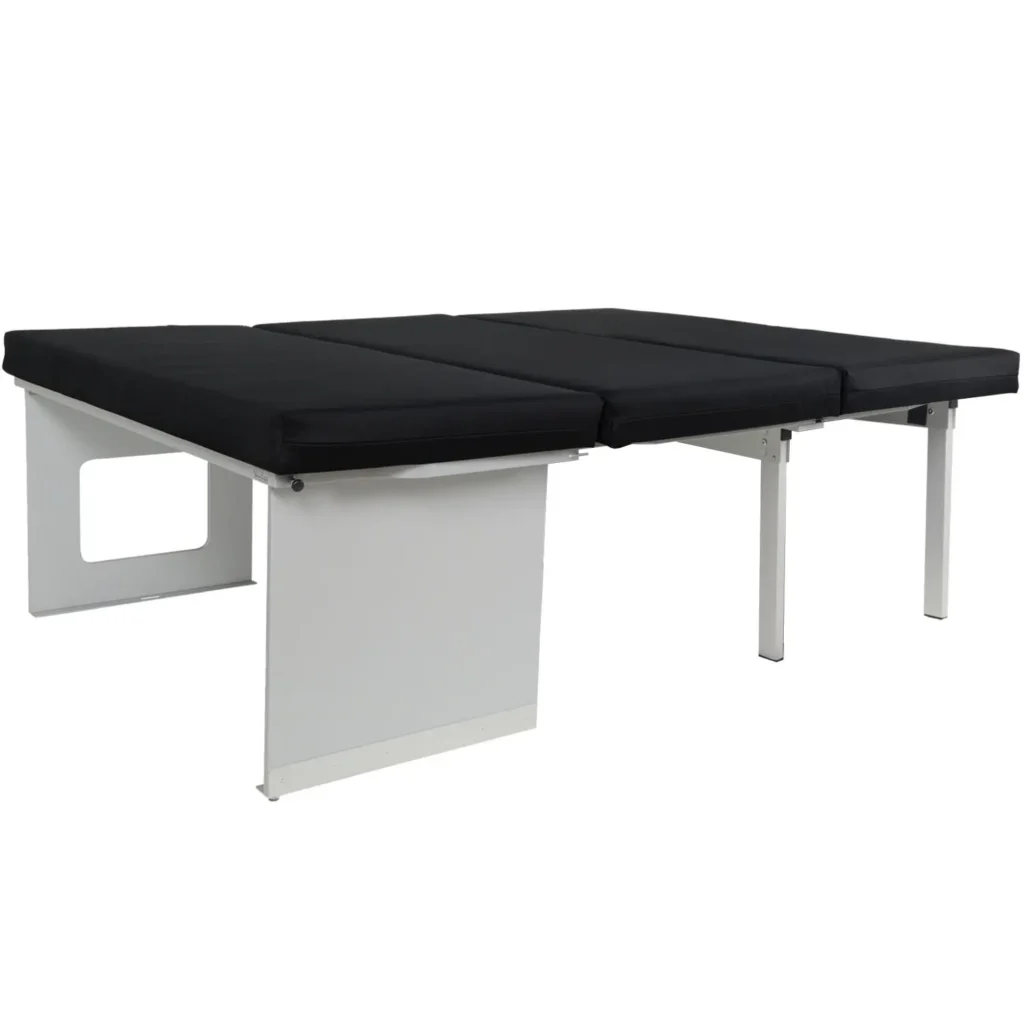 Sleeping system van Multivan Beach set up