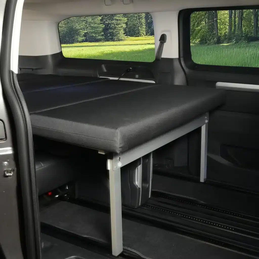 Schlafsystem Van Stellantis PSA Seitenansicht