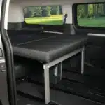 Van Stellantis PSA sleeping system side view