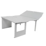 Schlafsystem Van VW T7 halb Schlafboard faltend