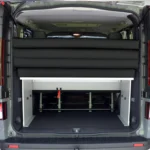 Schlafsystem Vivaro Trafic NV300 Primastar Heckansicht