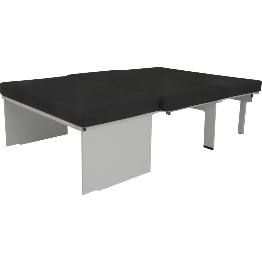 Schlafsystem VW Caddy Maxi 3 und 4 aufgebaut