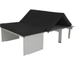 Schlafsystem VW Caddy Maxi 3 und 4 Faltmatratze