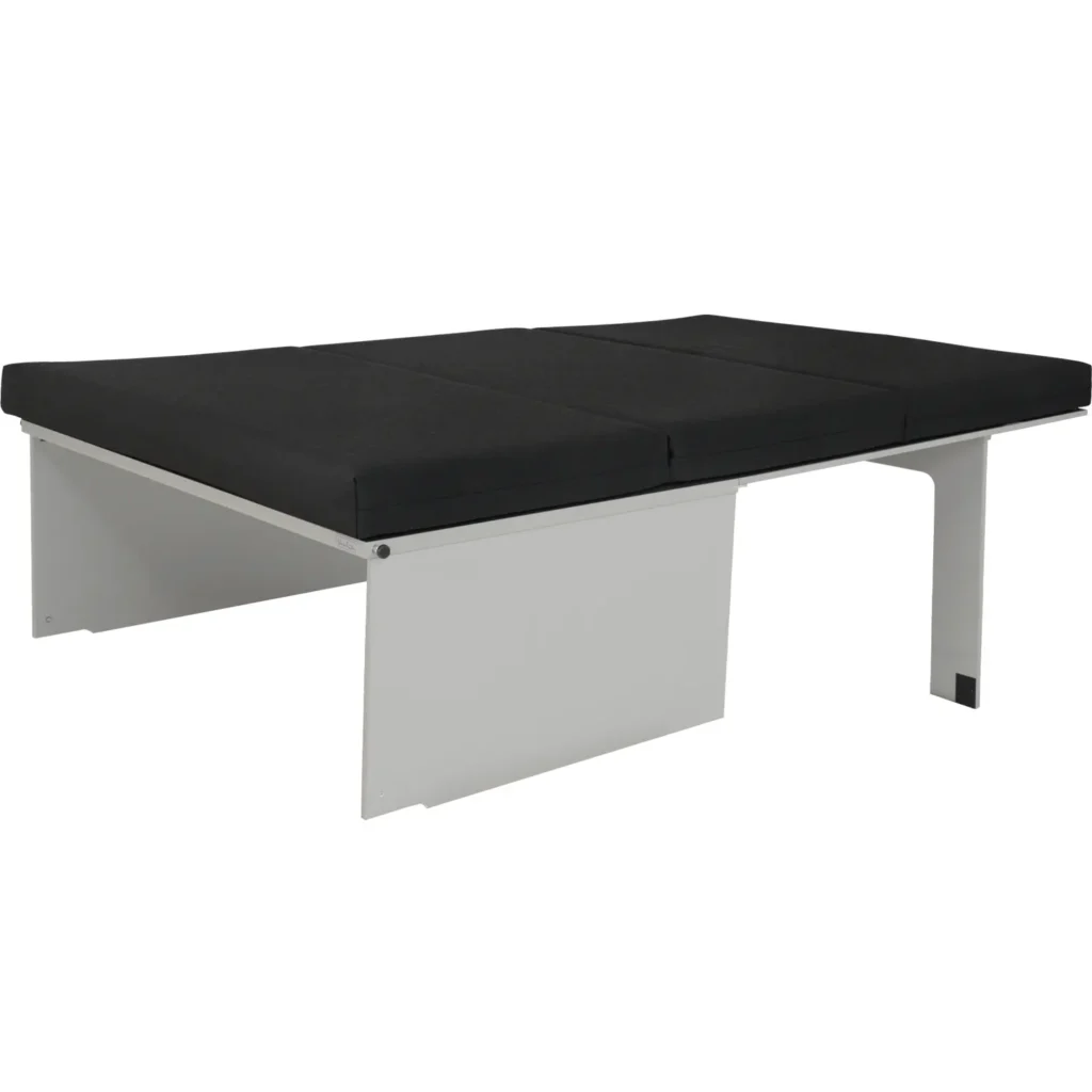 Schlafsystem VW Caddy 3/4 aufgebaut