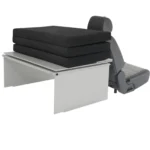 Schlafsystem VW Caddy 3/4 Packzustand mit Sitz