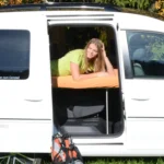 Schlafsystem VW Caddy 3/4 seitlich