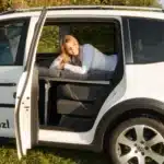 Schlafsystem VW Touran I Seitlich