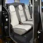 Schlafsystem VW Touran I Schlafboard Sitze Packzustand