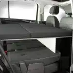 VanEssa Schlafsystem VW Touran Seitenansicht