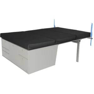 Berlingo II Partner Tepee sleeping system set up as a rear kitchen