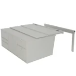 Berlingo II Partner Tepee sleeping system for rear kitchen superstructure