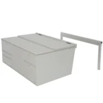 Berlingo II Partner Tepee sleeping system for rear kitchen superstructure