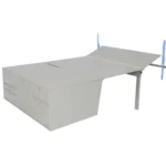 Berlingo II Partner Tepee sleeping system for rear kitchen superstructure